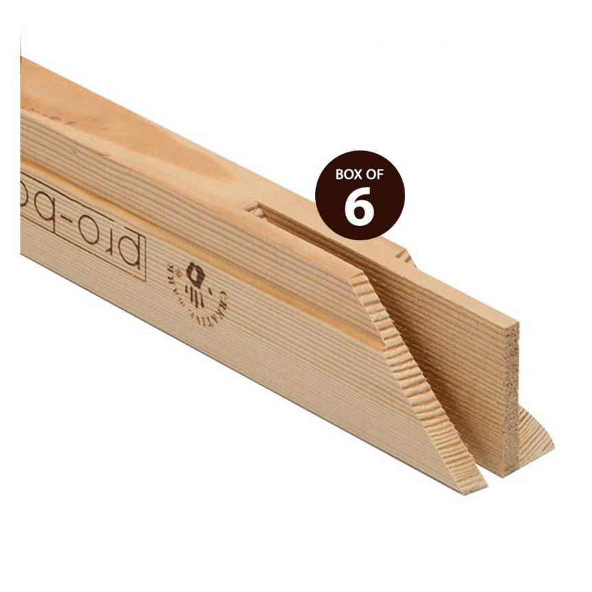 Pro-Bar 1-1/2" Deep Heavy Duty Wood Stretcher Bars
