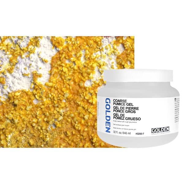 Pumice -Gel - Coarse