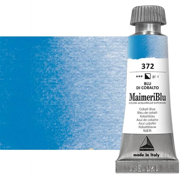 Maimeri-Blu Superior Watercolor - Cerulean Sky Blue, 12ml