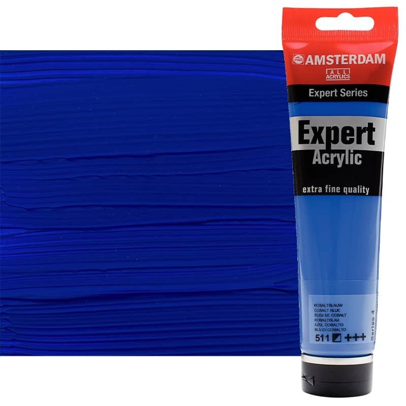 Amsterdam Expert Acrylic Cobalt Blue 150 ml