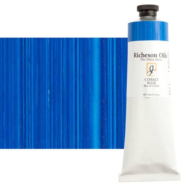 Shiva Signature Permanent Artist Oil Color 150 ml Tube - Cobalt Blue