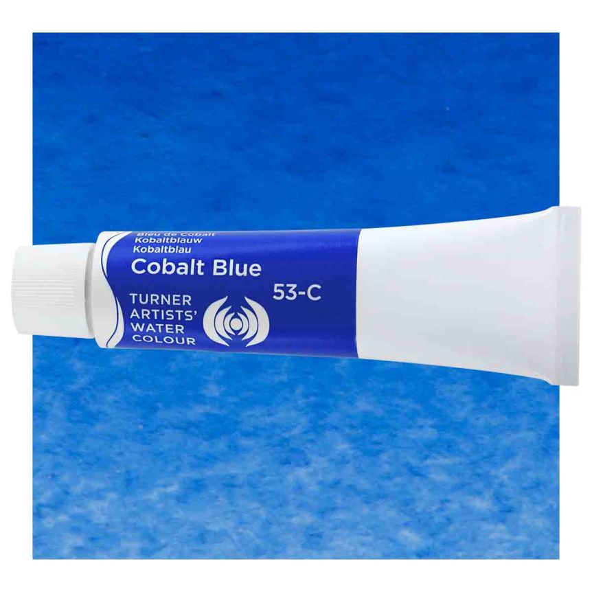 Turner Professional Watercolor - Cobalt Blue, 15ml Tube