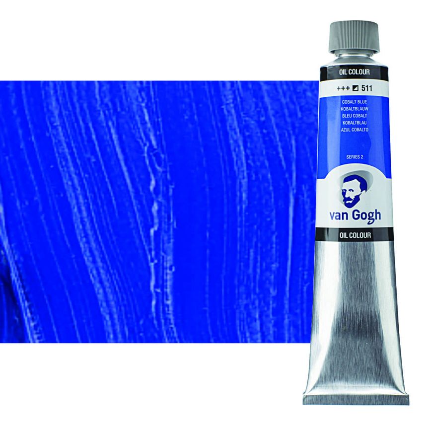 Van Gogh Oil Color 200 ml Tube - Cobalt Blue
