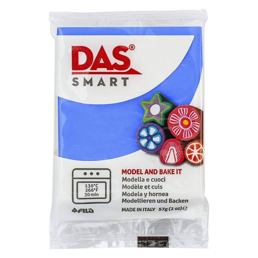 Das Smart Modeling Clay 2 oz Cobalt Blue