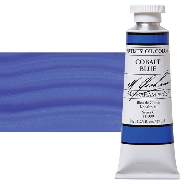 M. Graham Oil Color 37ml - Cobalt Blue