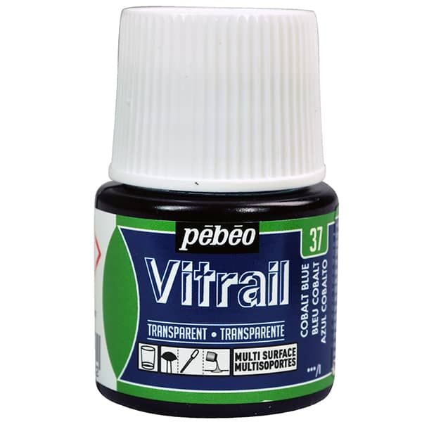 Pebeo Vitrail Color Cobalt Blue 45ml