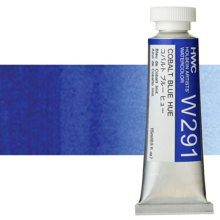 Holbein Artists' Watercolor 15 ml Tube - Cobalt Blue Tint