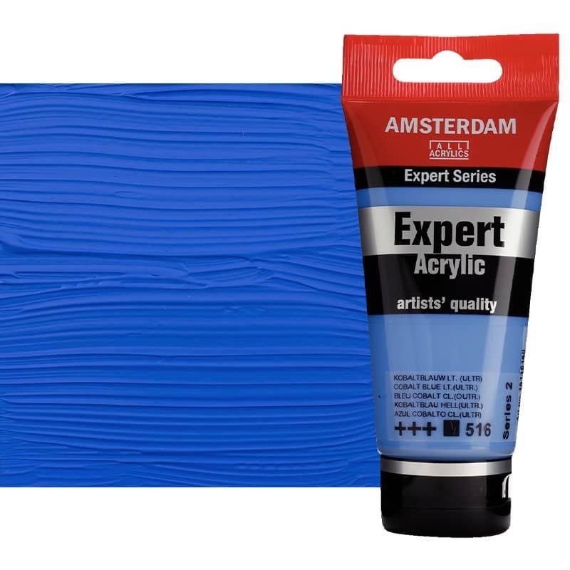 Amsterdam Expert Acrylic Cobalt Blue Light Ultramarine 75 ml