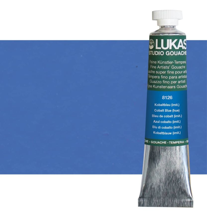 LUKAS Designer's Gouache 20 ml Tube - cobalt blue