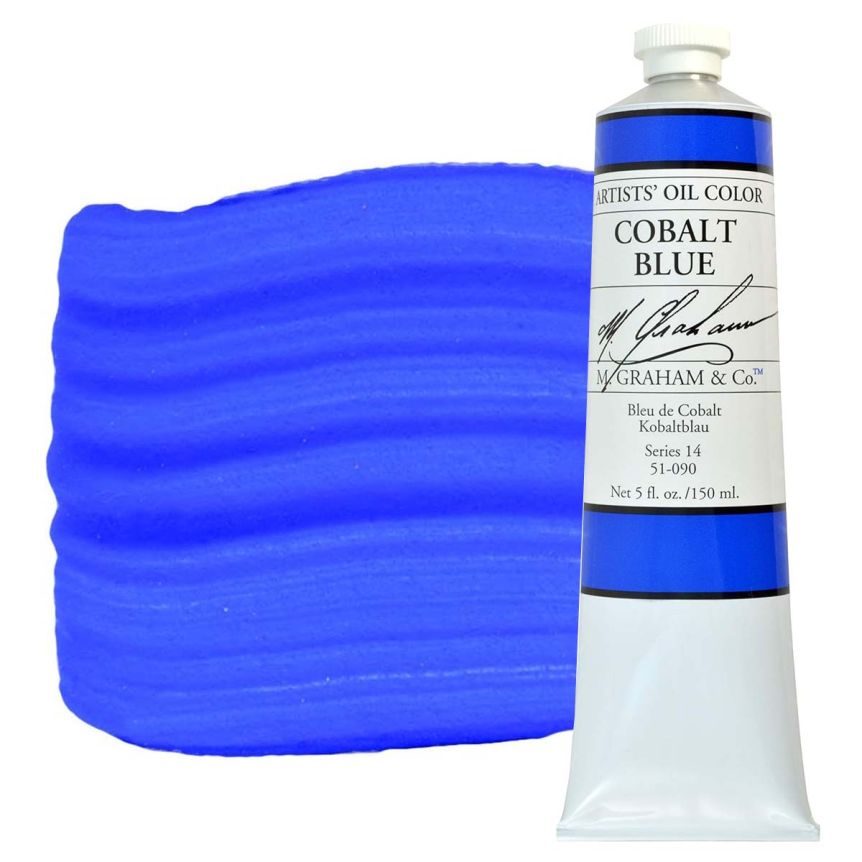 M. Graham Artist Oil Color 150ml - Cobalt Blue