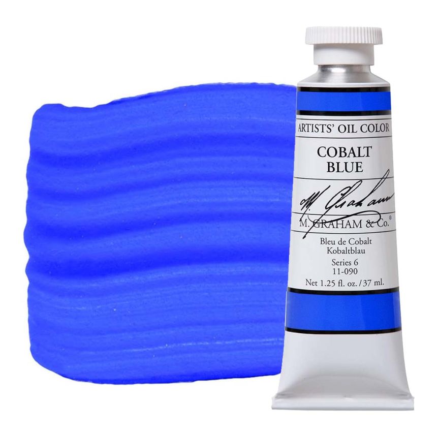 M. Graham Artist Oil Color 37ml - Cobalt Blue