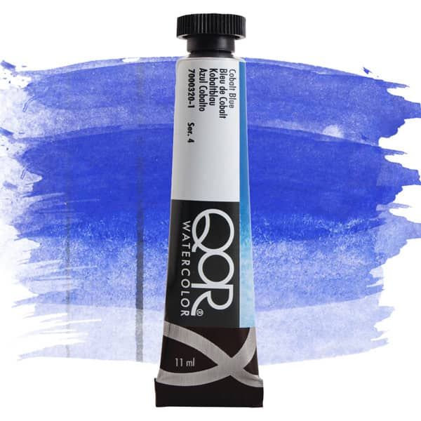 QoR Watercolor 11ml Tube - Cobalt Blue
