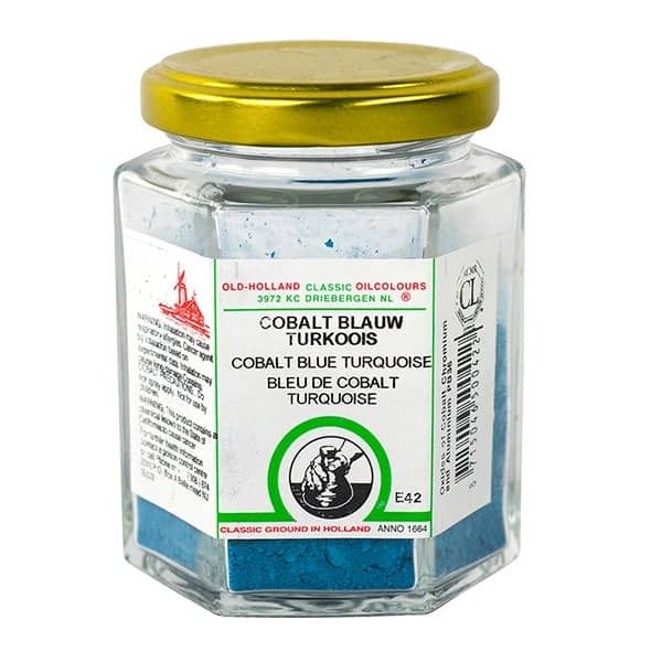Old Holland Classic Pigment Cobalt Blue Turquoise 75g