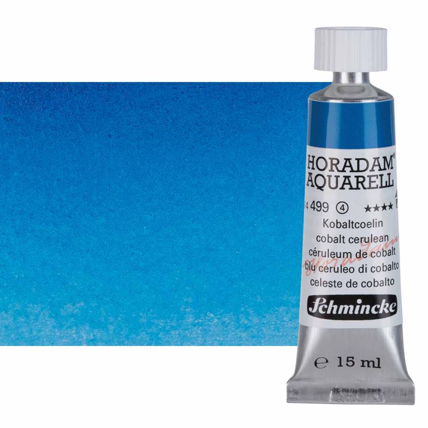 Schmincke Horadam Watercolor - Cobalt Cerulean,15ml