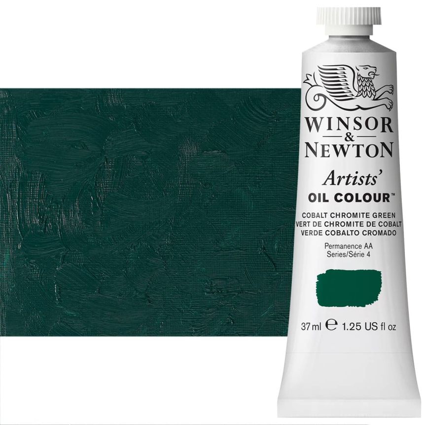 Winsor & Newton Artists' Oil - Cobalt Chromite Green, 37ml Tube