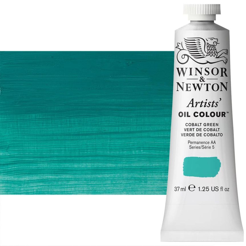 Winsor & Newton Artists' Oil - Cobalt Green, 37ml Tube