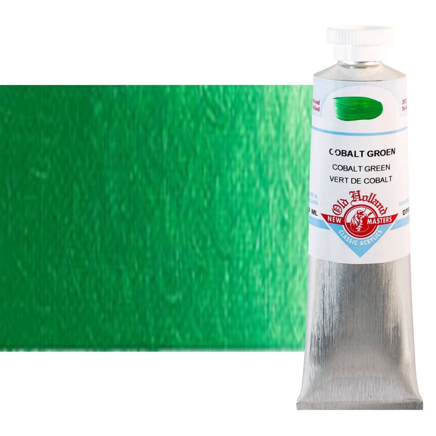 Old Holland New Masters Classic Acrylic Colors Cobalt Green 60 ml
