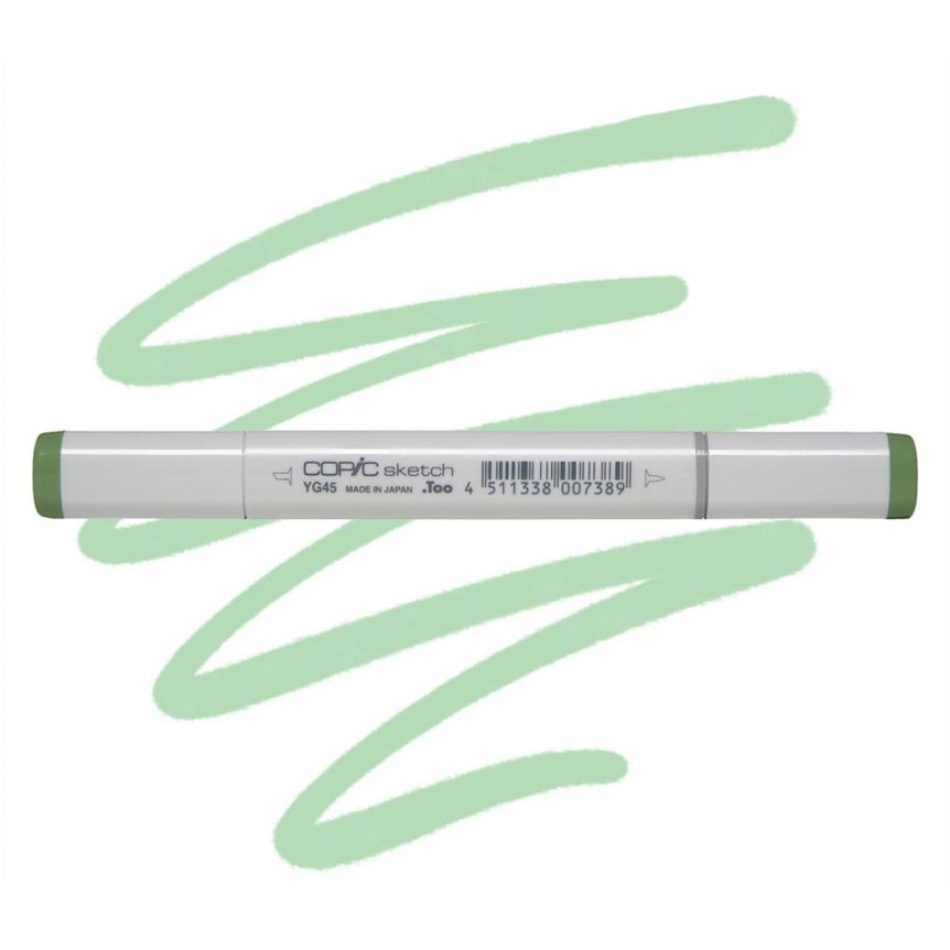 COPIC Sketch Marker YG45 - Cobalt Green