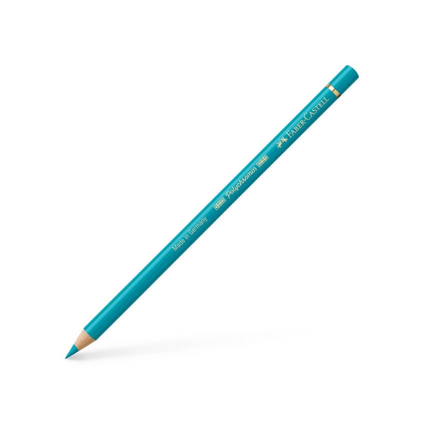 Faber-Castell Polychromos Pencil, No. 156 - Cobalt Green