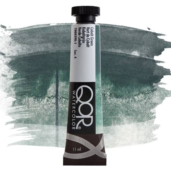 Set Di Acquerelli Qor Modern Watercolors – Permanent Alizarin Crimson 11ml: Luminosità E Qualità Da Artista