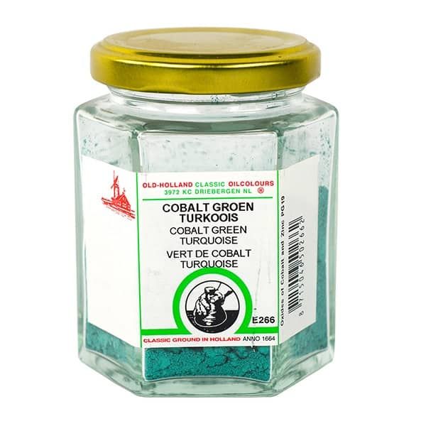 Old Holland Classic Pigment Cobalt Green Turquoise 75g