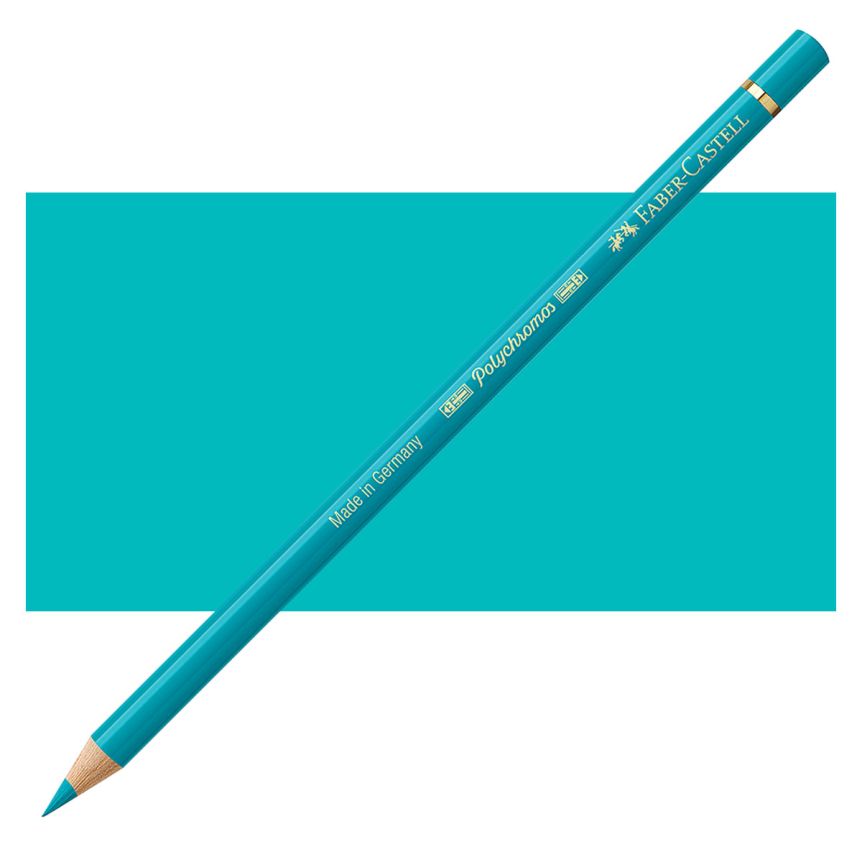 Faber-Castell Polychromos Pencil, No. 156 - Cobalt Green