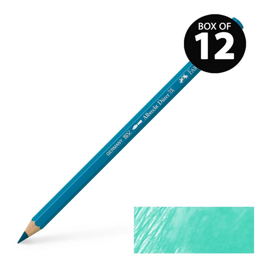 Albrecht Durer Watercolor Pencils Cobalt Turquoise - No. 153, Box of 12