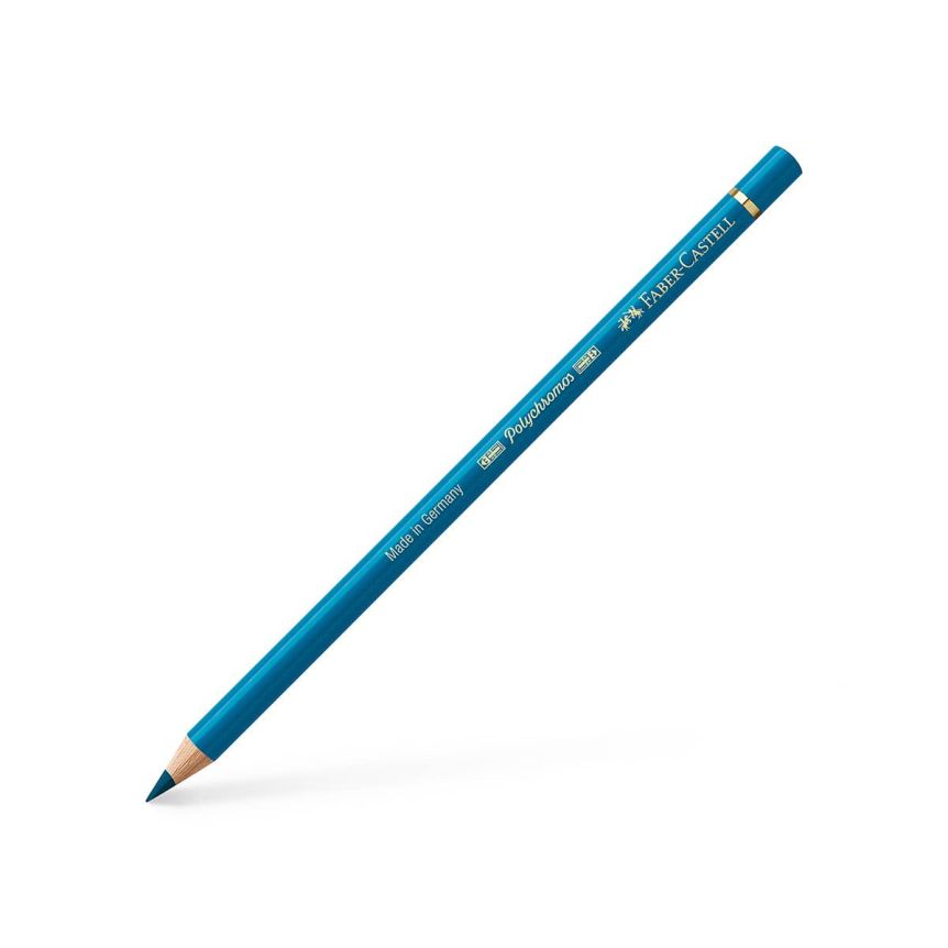 Faber-Castell Polychromos Pencil, No. 153 - Cobalt Turquoise