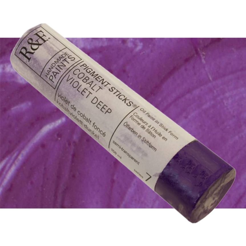 R&F Pigment Stick 100ml - Cobalt Violet Deep