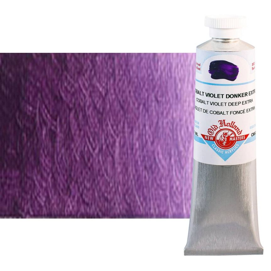 Old Holland New Masters Classic Acrylic Colors Cobalt Violet Dark Extra 60 ml