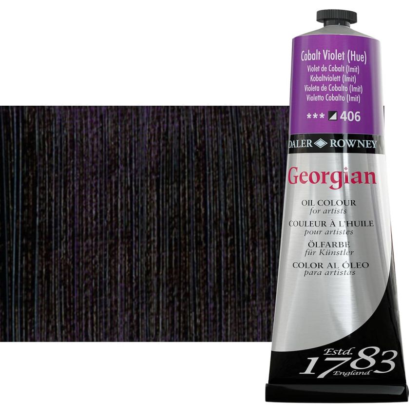 Daler-Rowney Georgian Oil Color 225ml Tube - Cobalt Violet Hue