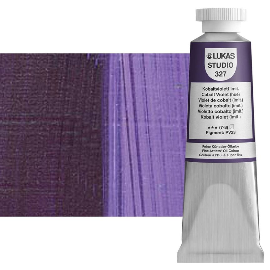 Sennelier Colore A Olio Extra Fine Tubo 40ml: Cobalto Violet Hue, Serie 4, Alta Resistenza Alla Luce