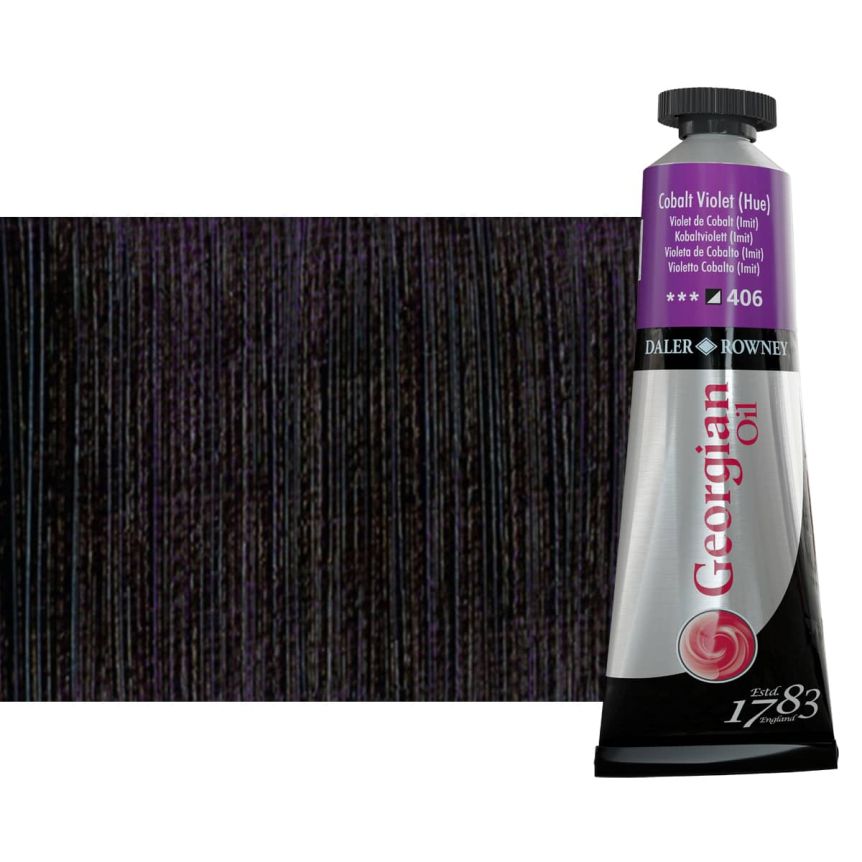 Daler-Rowney Georgian Oil Color 38ml Tube - Cobalt Violet Hue