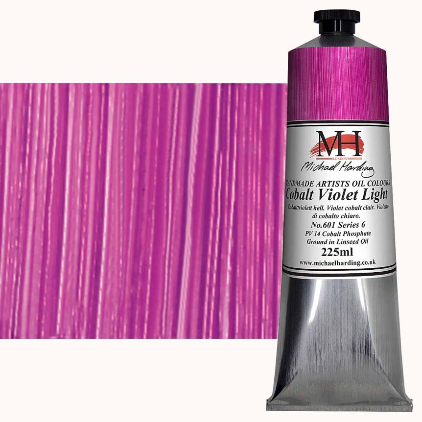 Michael Harding Oil Color - Cobalt Violet Light, 40ml Tube