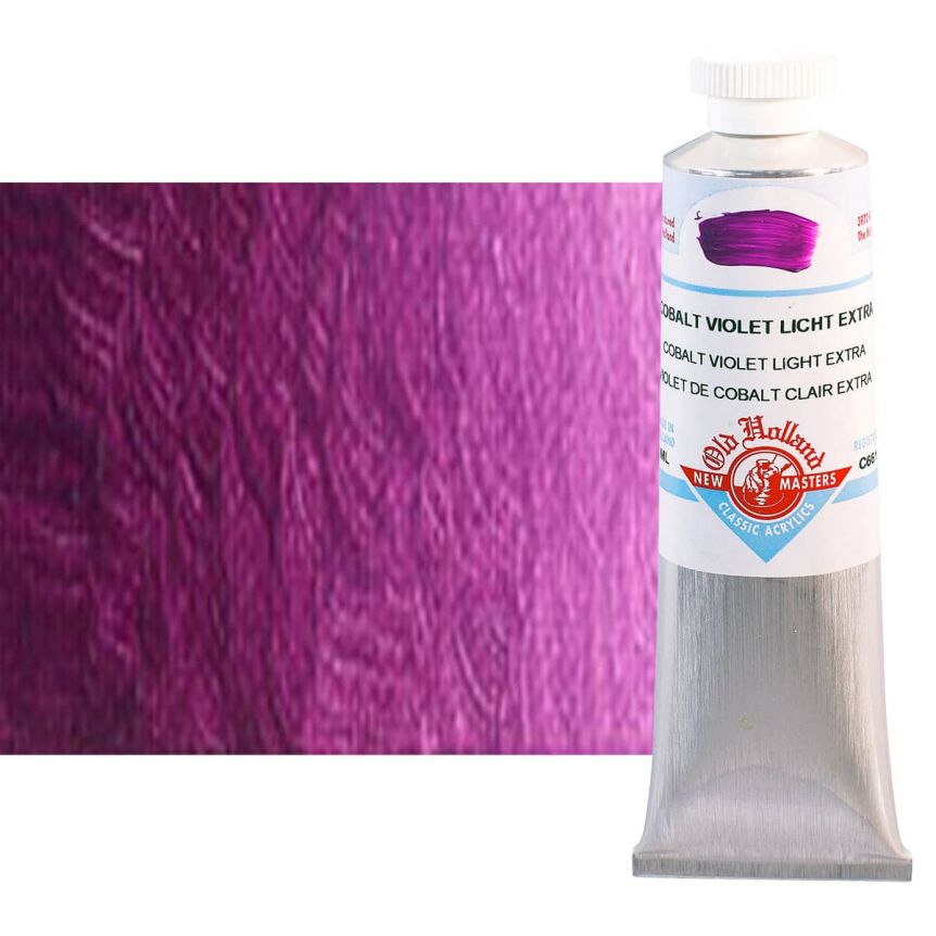 Old Holland New Masters Classic Acrylic Colors Cobalt Violet Light Extra 60 ml