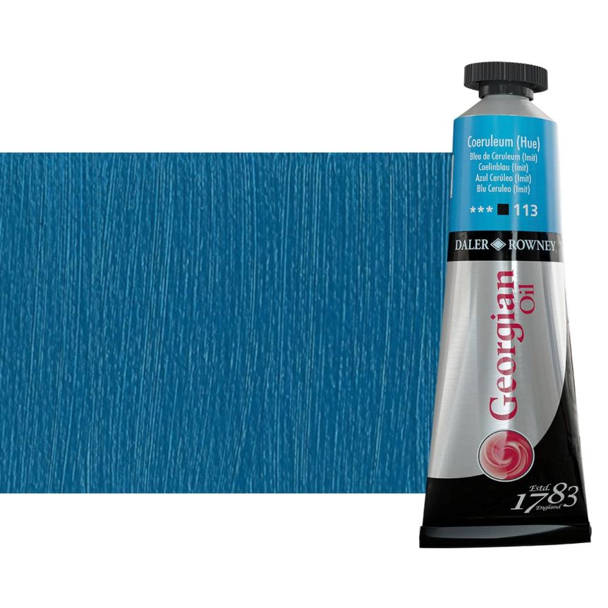Daler-Rowney Georgian Oil Color 38ml - Coeruleum Hue
