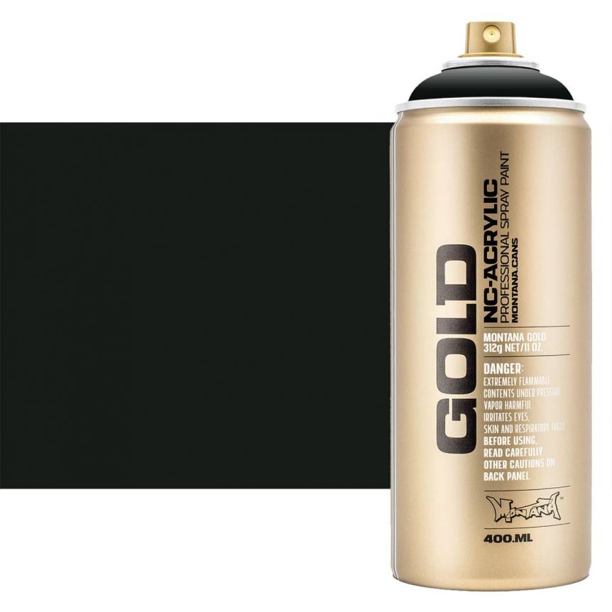 Montana GOLD Acrylic Professional Spray Paint 400 ml - Coke
