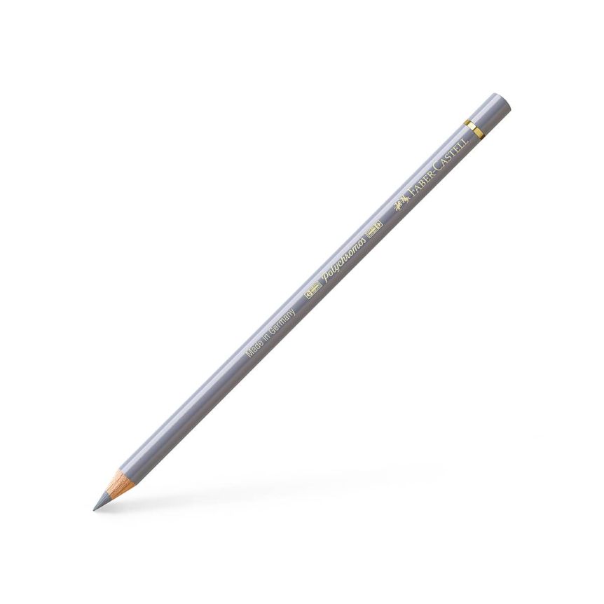 Faber-Castell Polychromos Pencil, No. 232 - Cold Grey III