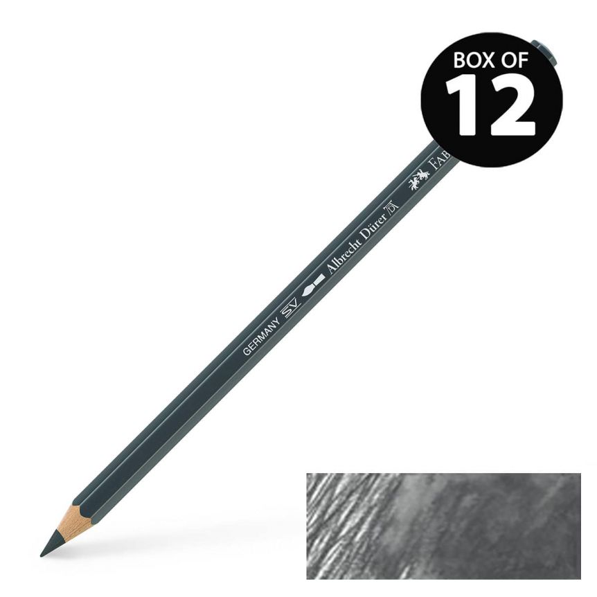Albrecht Durer Watercolor Pencils Cold Grey VI - No. 235, Box of 12