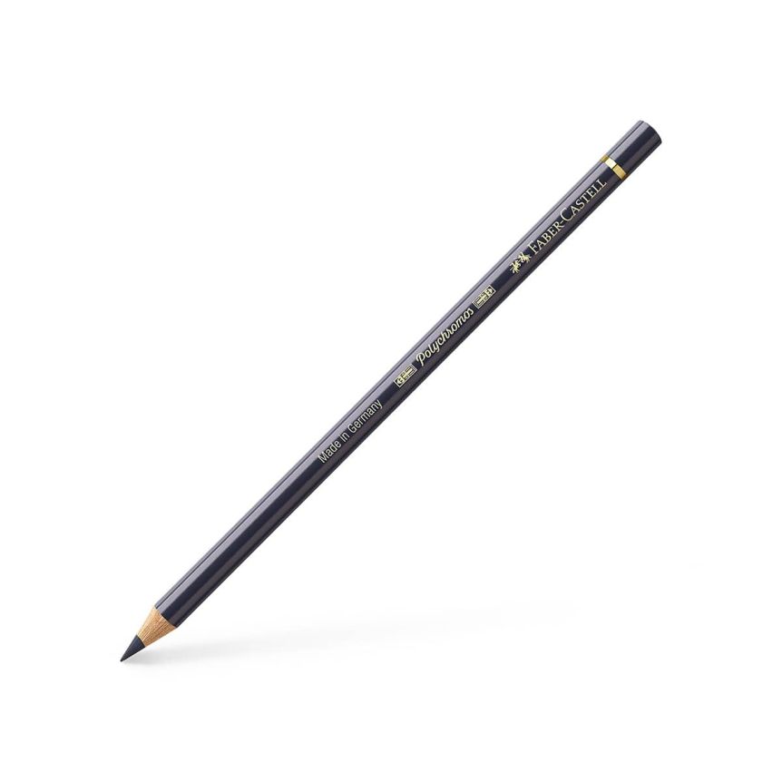 Faber-Castell Polychromos Pencil, No. 235 - Cold Grey VI