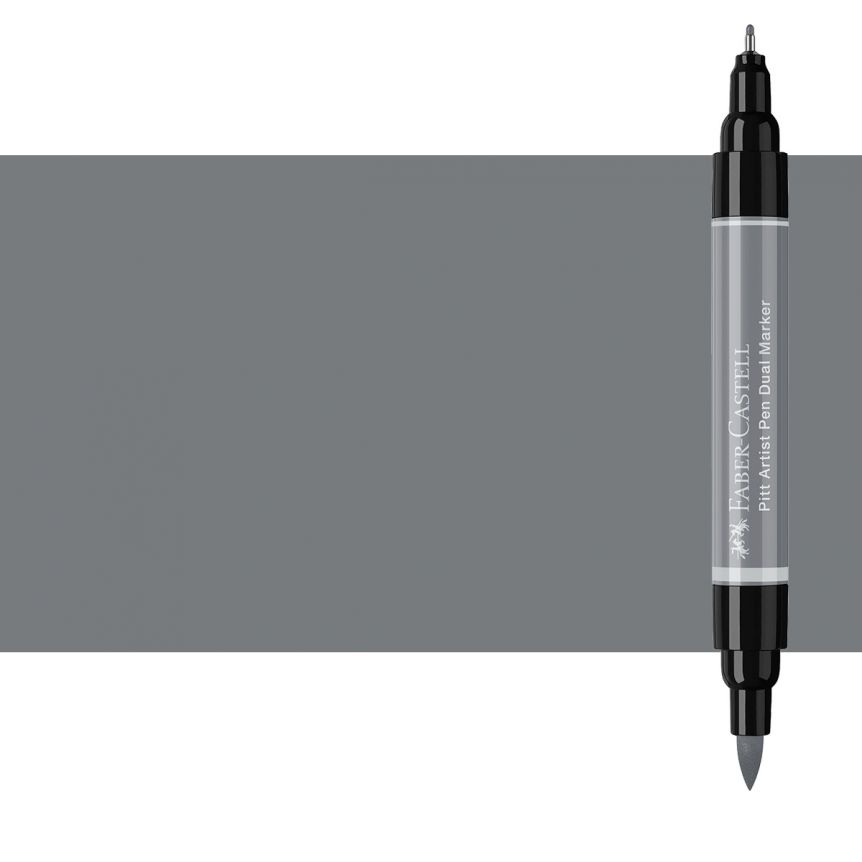 Pitt Artist Pen Dual Marker India Ink, Cold Grey 3