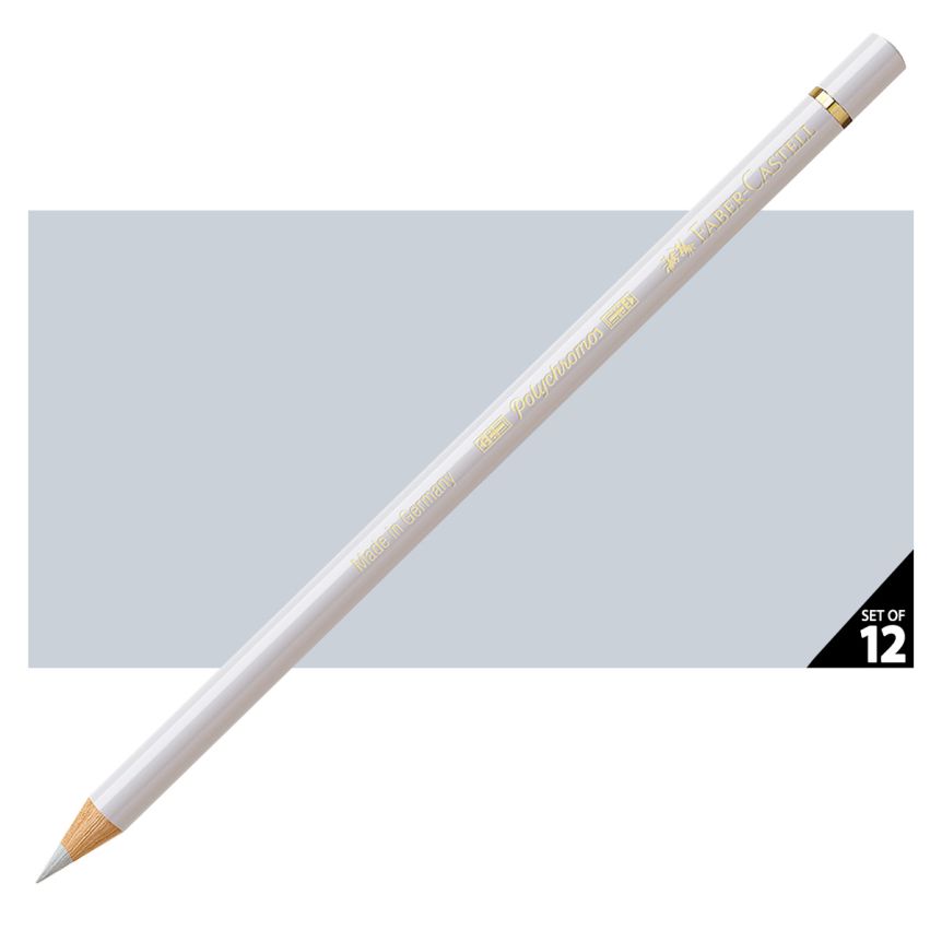 Faber-Castell Polychromos Pencil, No. 230 - Cold Grey I (Box of 12)