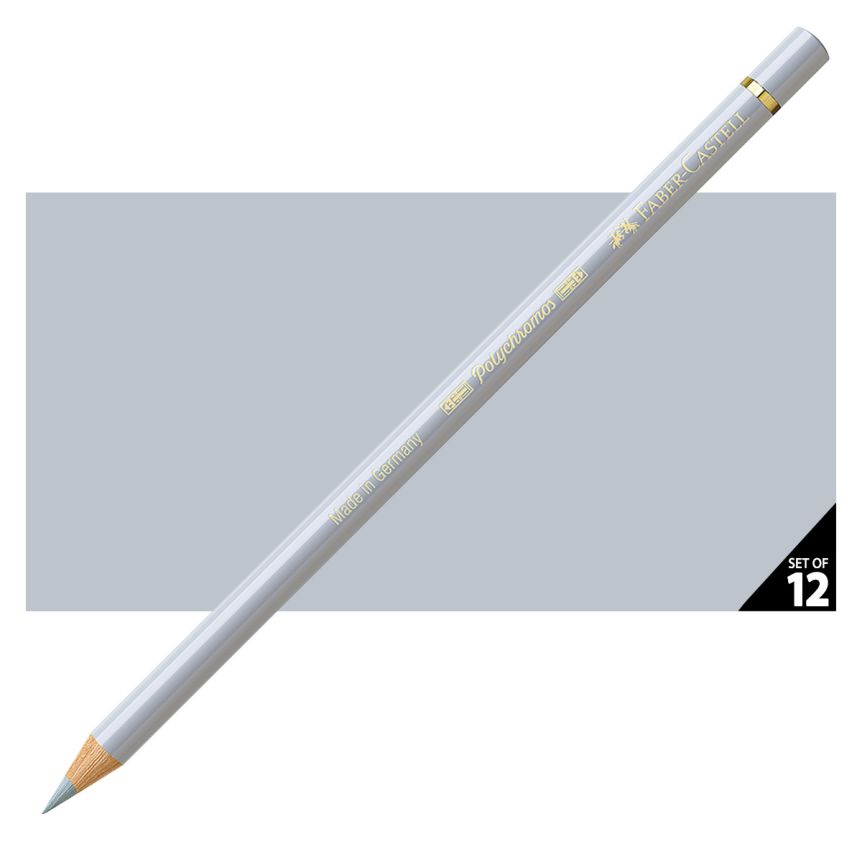 Faber-Castell Polychromos Pencil, No. 231 - Cold Grey II (Box of 12)