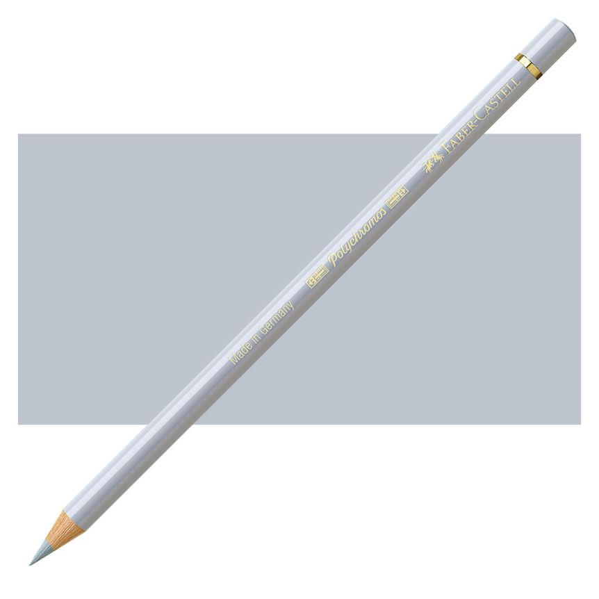 Faber-Castell Polychromos Pencil, No. 231 - Cold Grey II