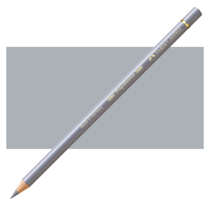 Faber-Castell Polychromos Pencil, No. 232 - Cold Grey III