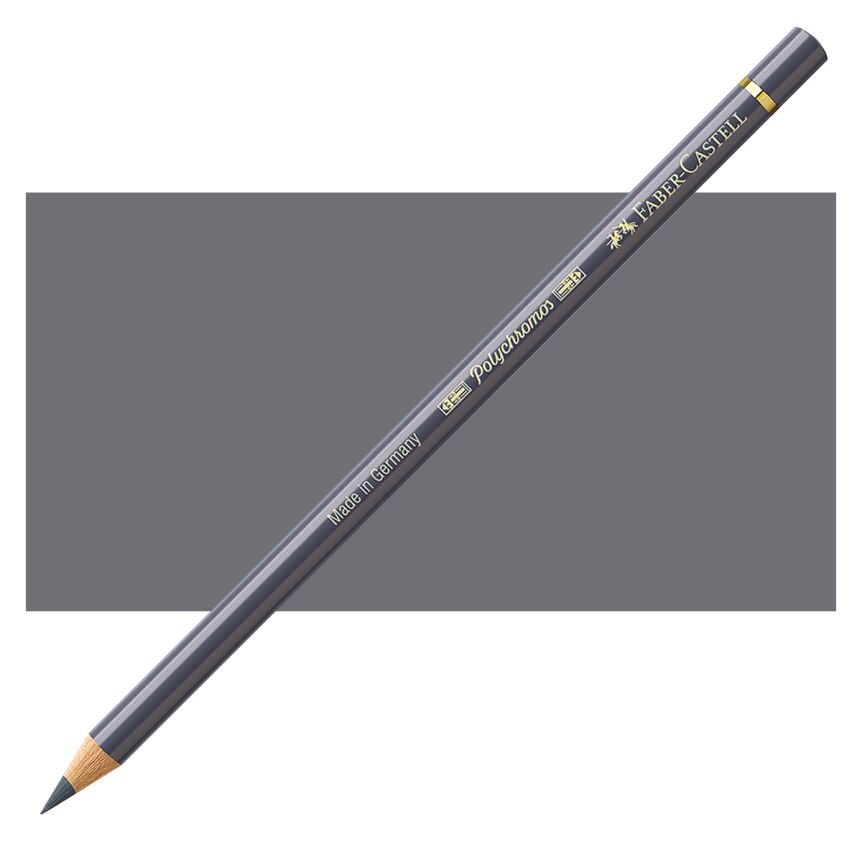 Faber-Castell Polychromos Pencil, No. 234 - Cold Grey V