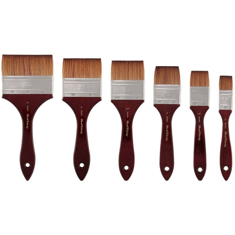 Princeton Select Brushes Value Set #22 Assorted Set of 6