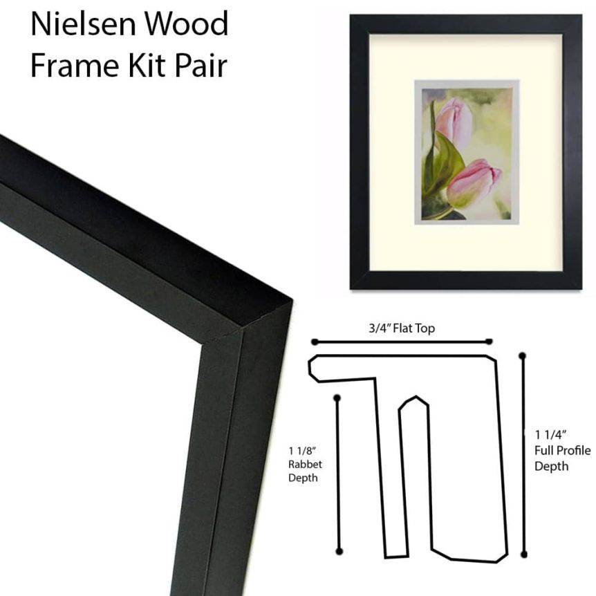 Nielsen Bainbridge Ayous Wood Frame Kits - Thumbnail 3