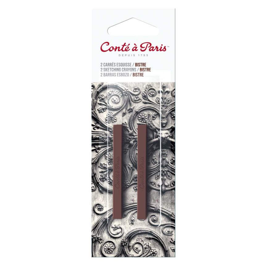 Conté À Paris Crayon Bistre (Set of 2)