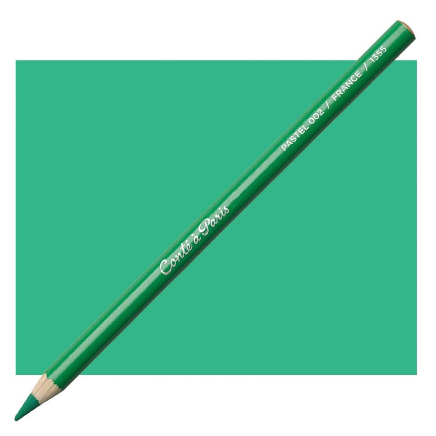 Conté Pastel Pencil - Dark Green